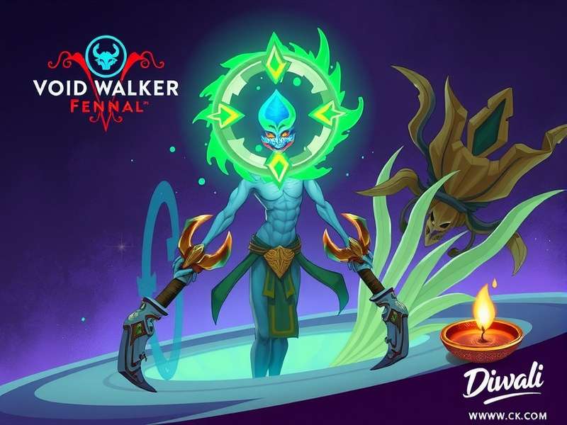 Void Walker Fennel Sage Game Banner